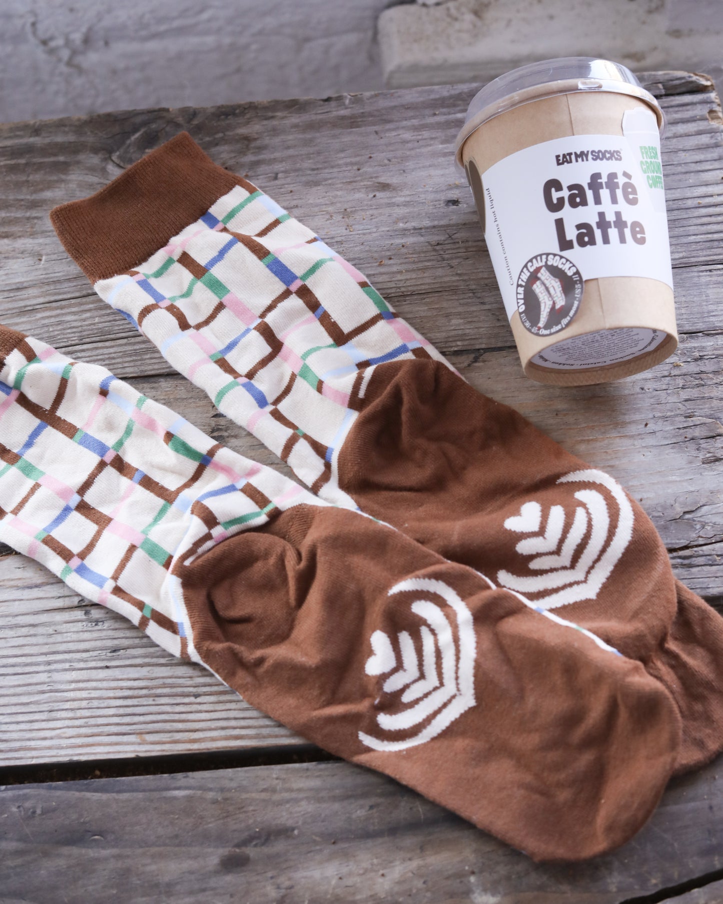 caffè latte socks