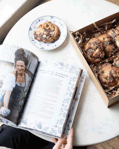 maman’s cookbook & cookies