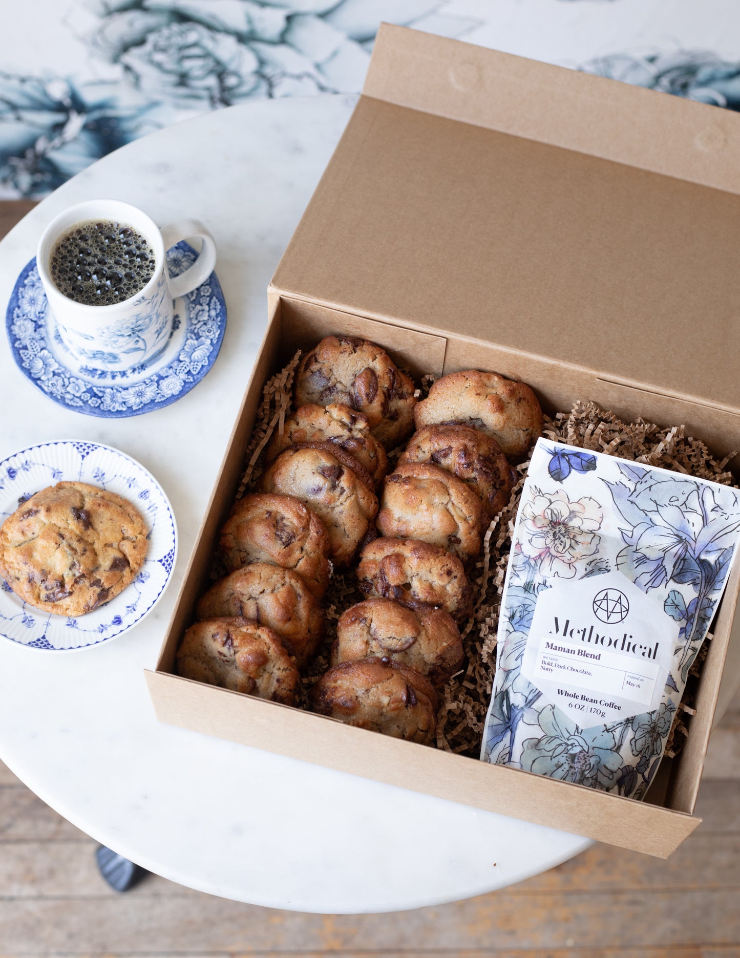 methodical coffee & cookie gift box