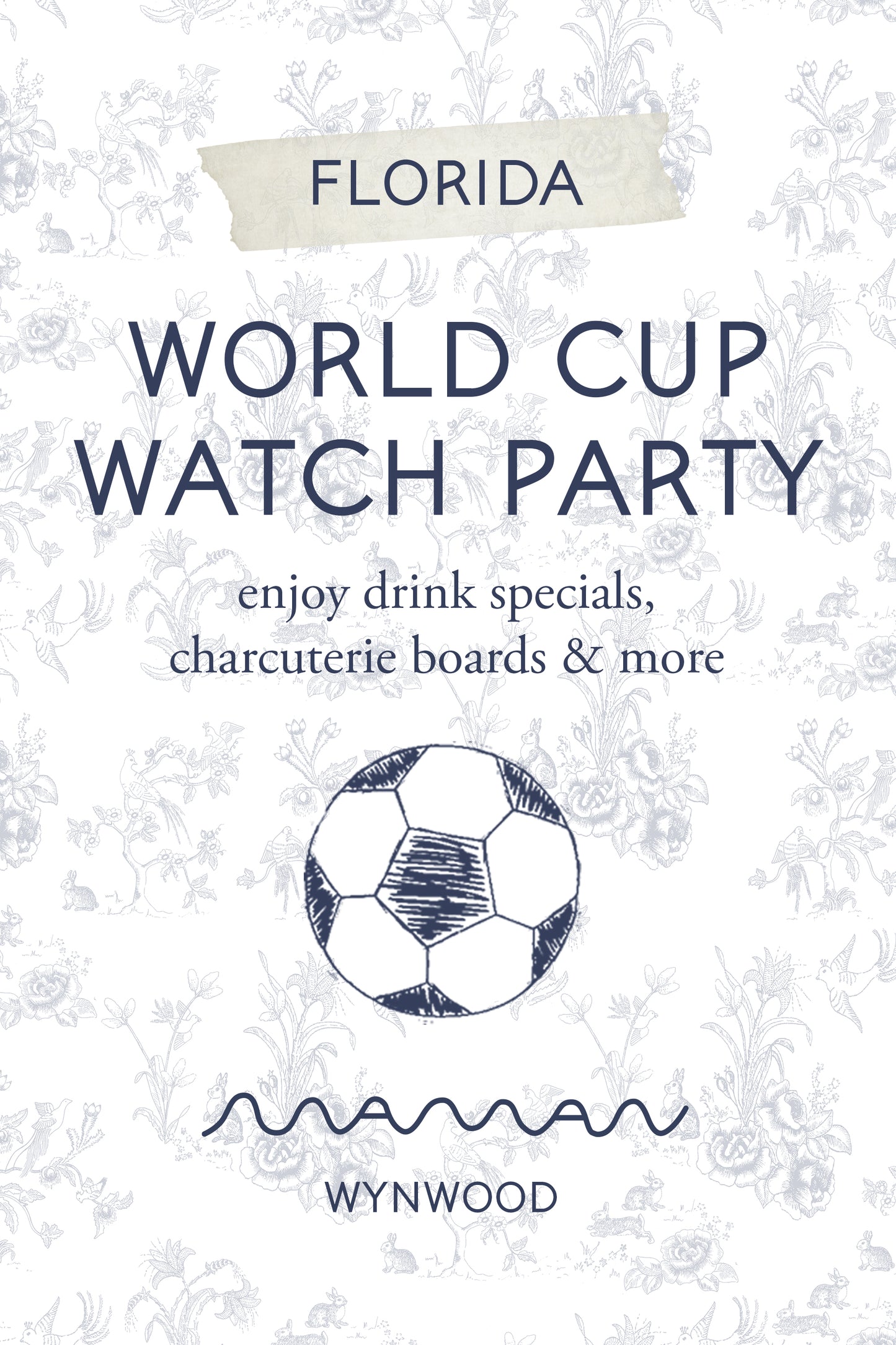 world cup watch party at maman wynwood 6/26 3pm