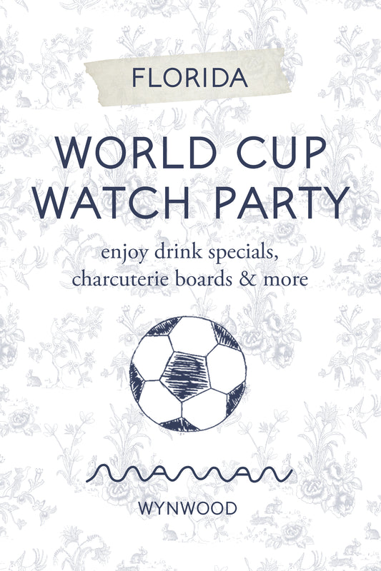 world cup watch party at maman wynwood 6/19 3pm