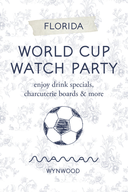 world cup watch party at maman wynwood 6/16 3pm