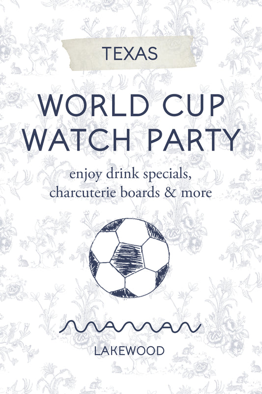 world cup watch party at maman lakewood