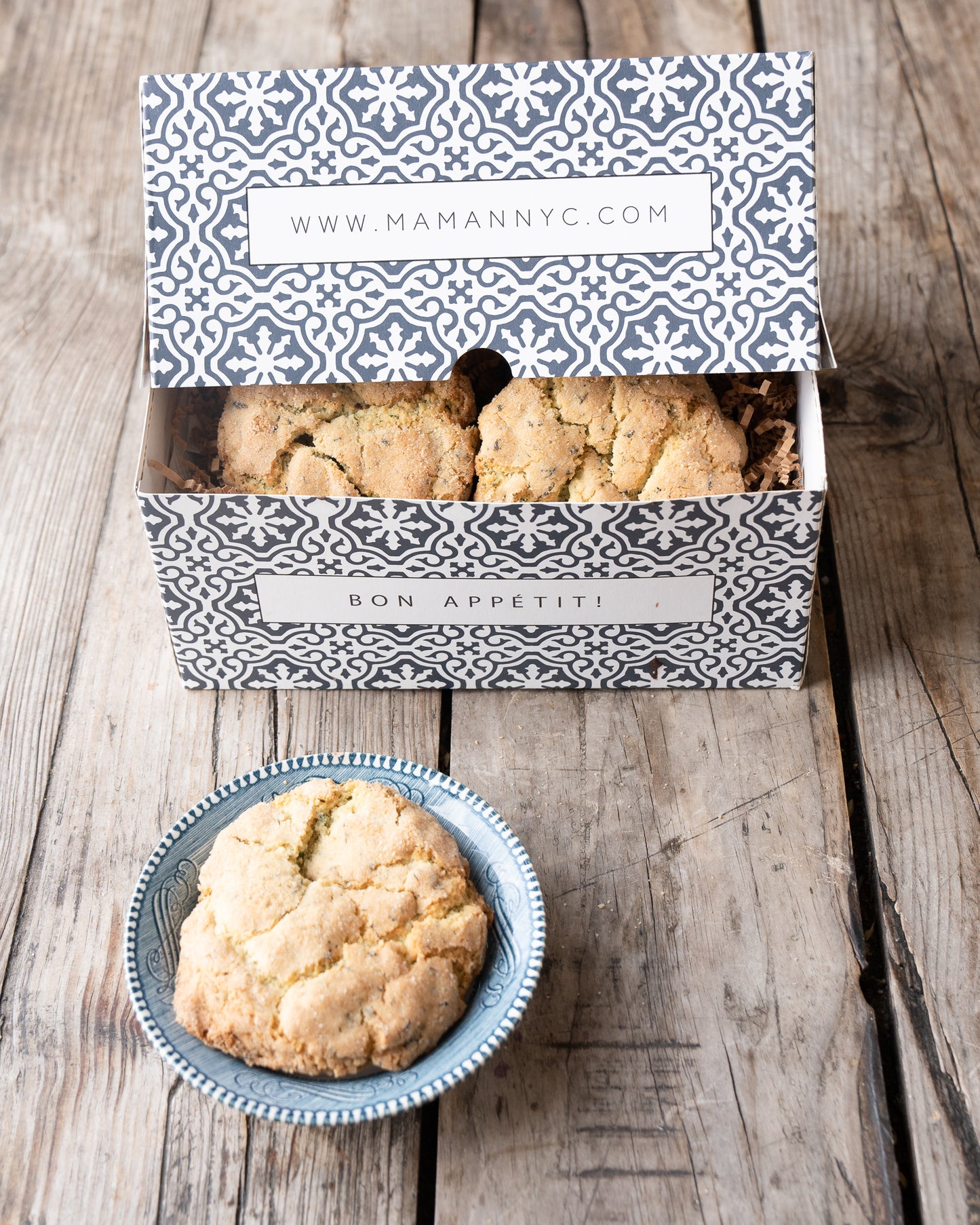 summer cookie gift box