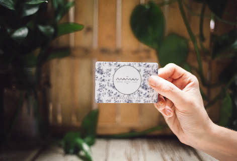 maman physical gift card