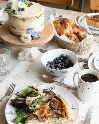 martha stewart french garden party dinnerware set {six items per piece set}
