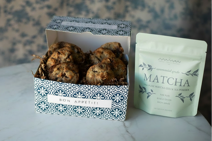 coffret cadeau café de salon et biscuits