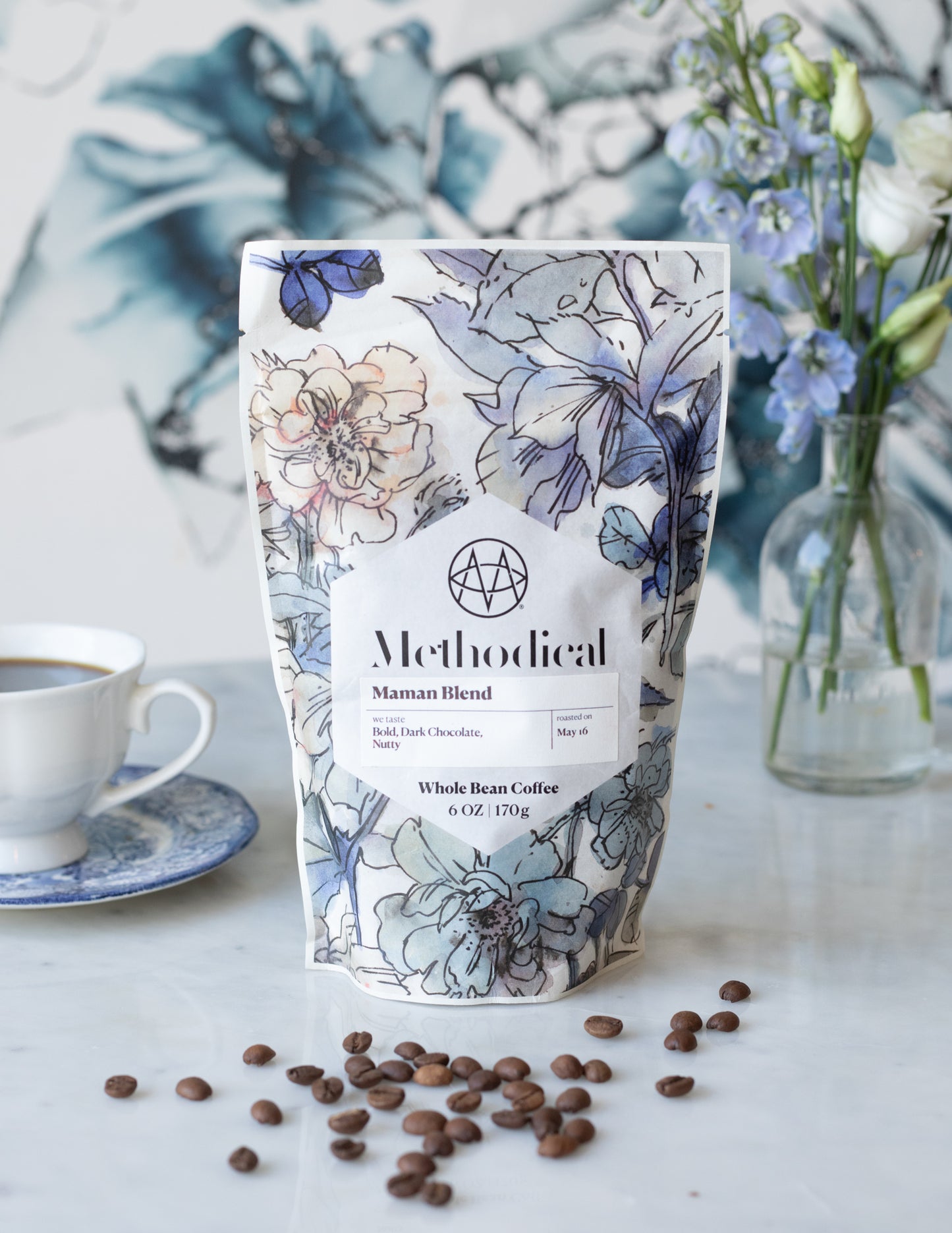 coffee beans by methodical coffee