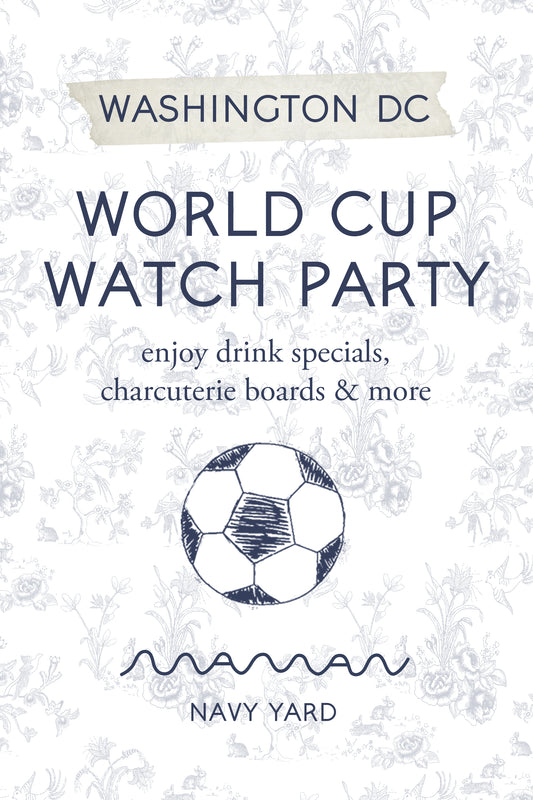 world cup watch party at maman navy yard