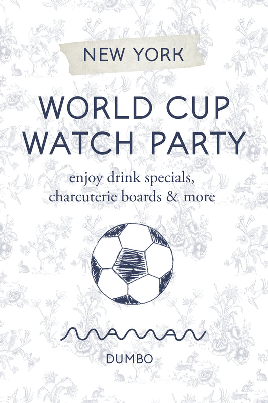world cup watch party at maman dumbo 6/16 3pm