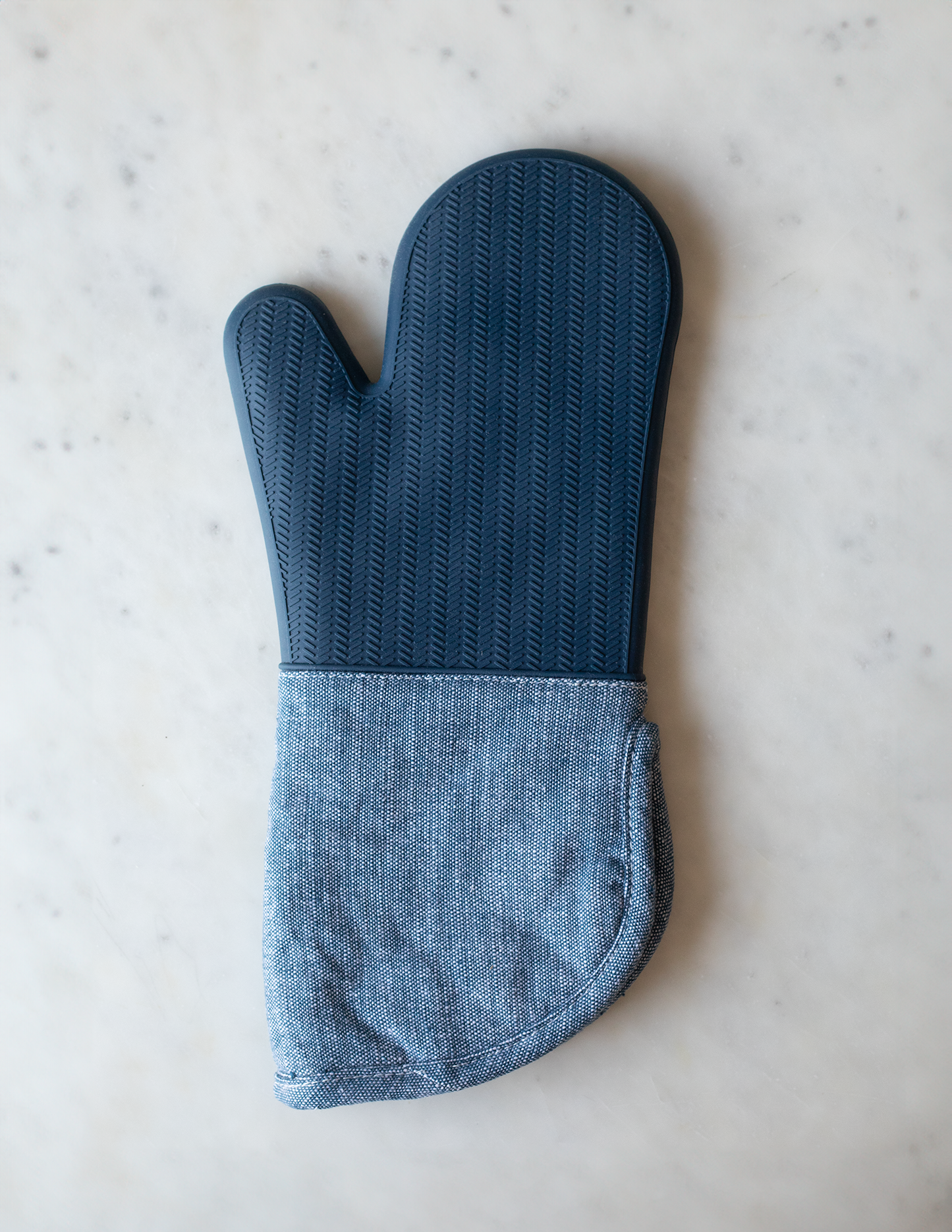 {KAF home x maman} french blue oven mitt