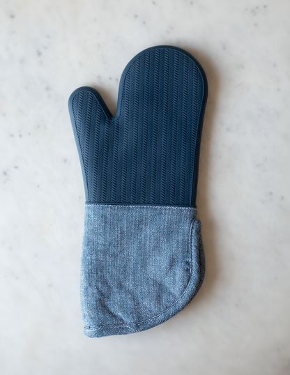 {KAF home x maman} french blue oven mitt