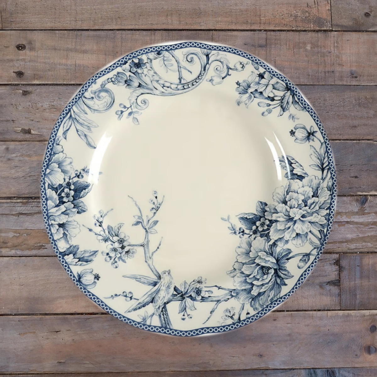 ensemble d'assiettes