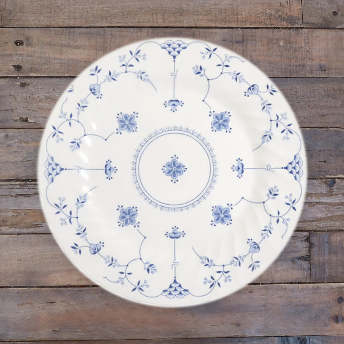 ensemble d'assiettes