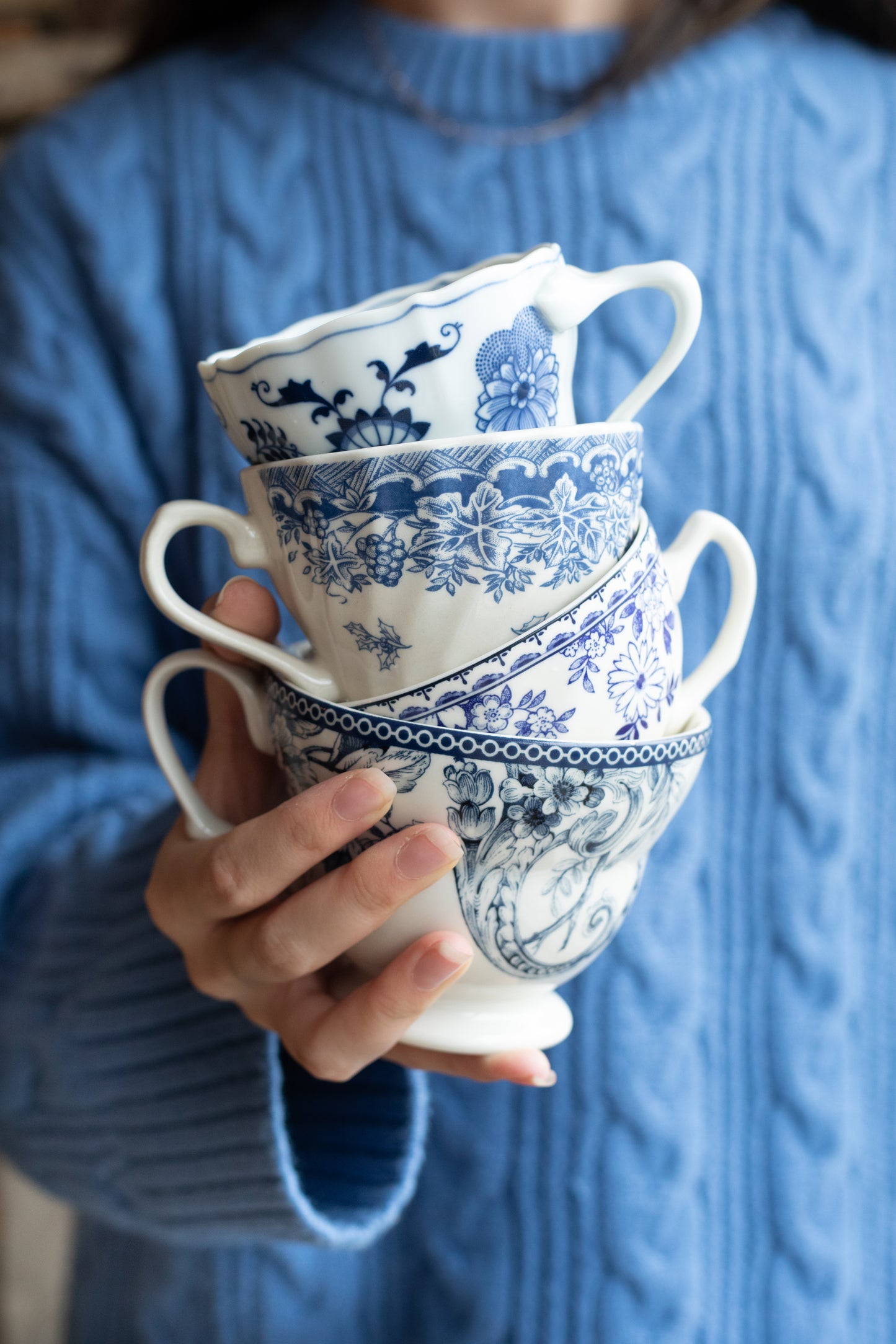 tea cup & saucer set