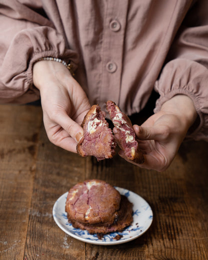 coffret cadeau de biscuits d'hiver