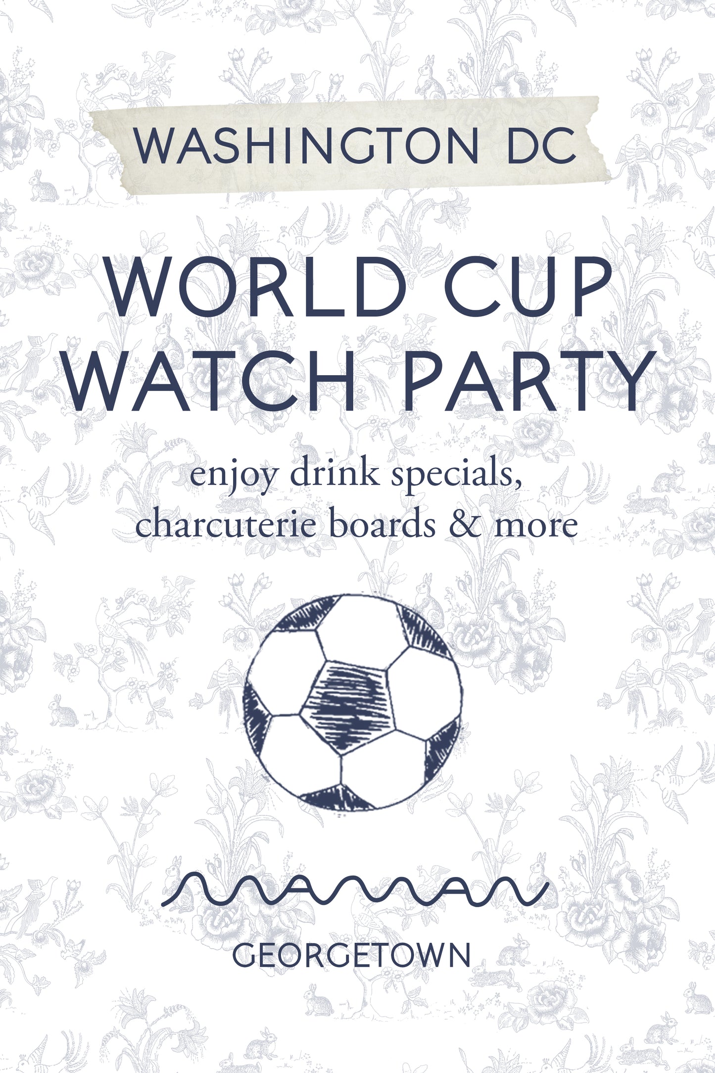 world cup watch party at maman georgetown 6/16 3pm