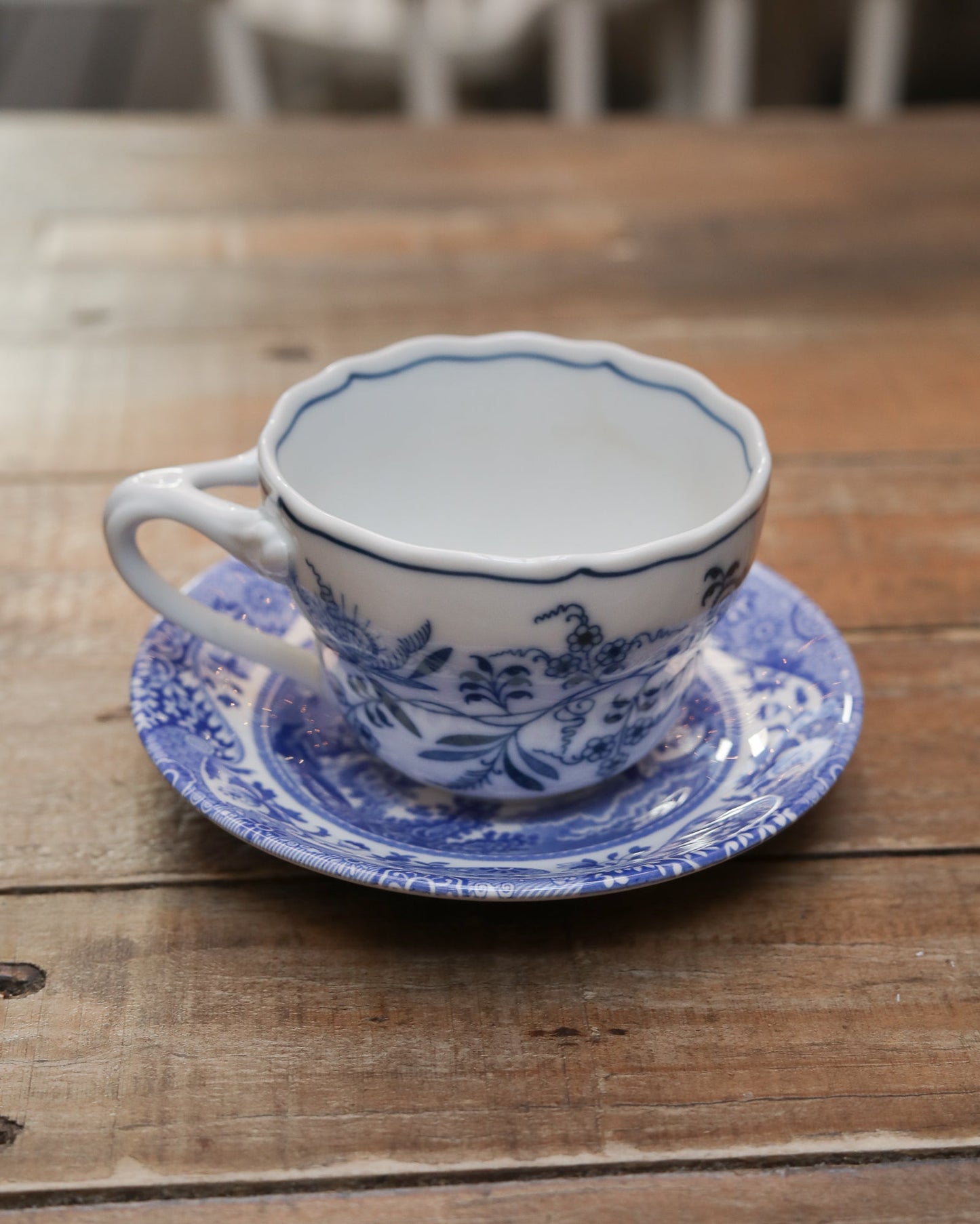 tea cup & saucer set