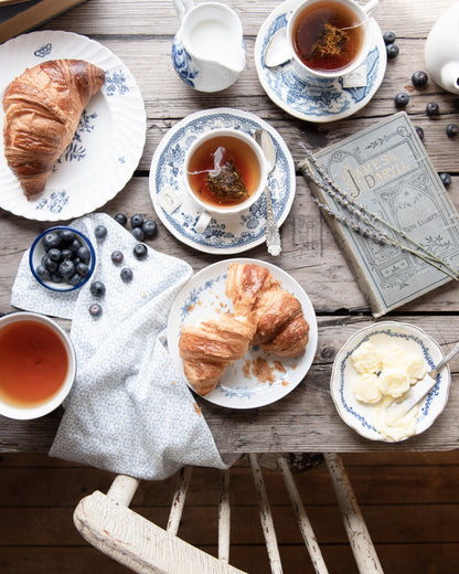 sloane x maman desayuno en té provenzal